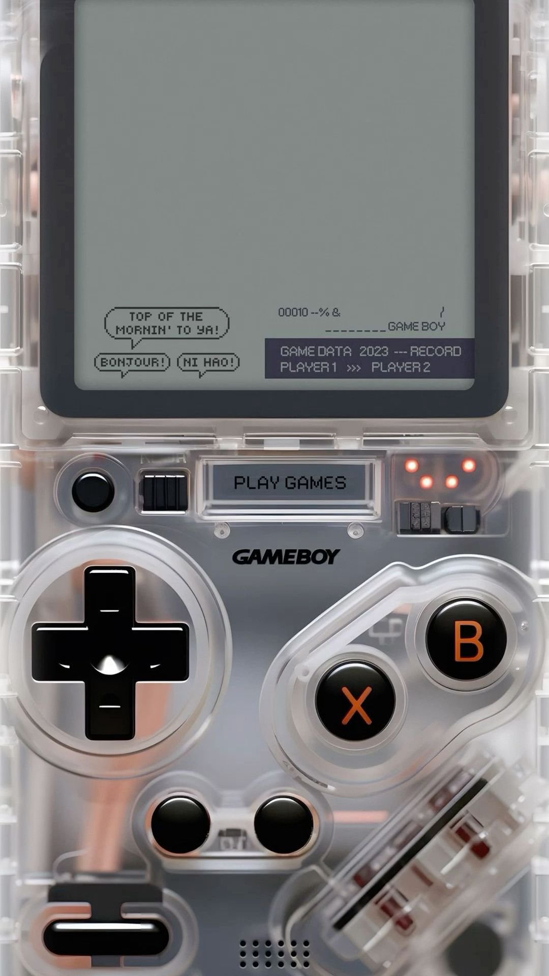 Retro Gameboy Classic Design Showcase Download Wallpapers