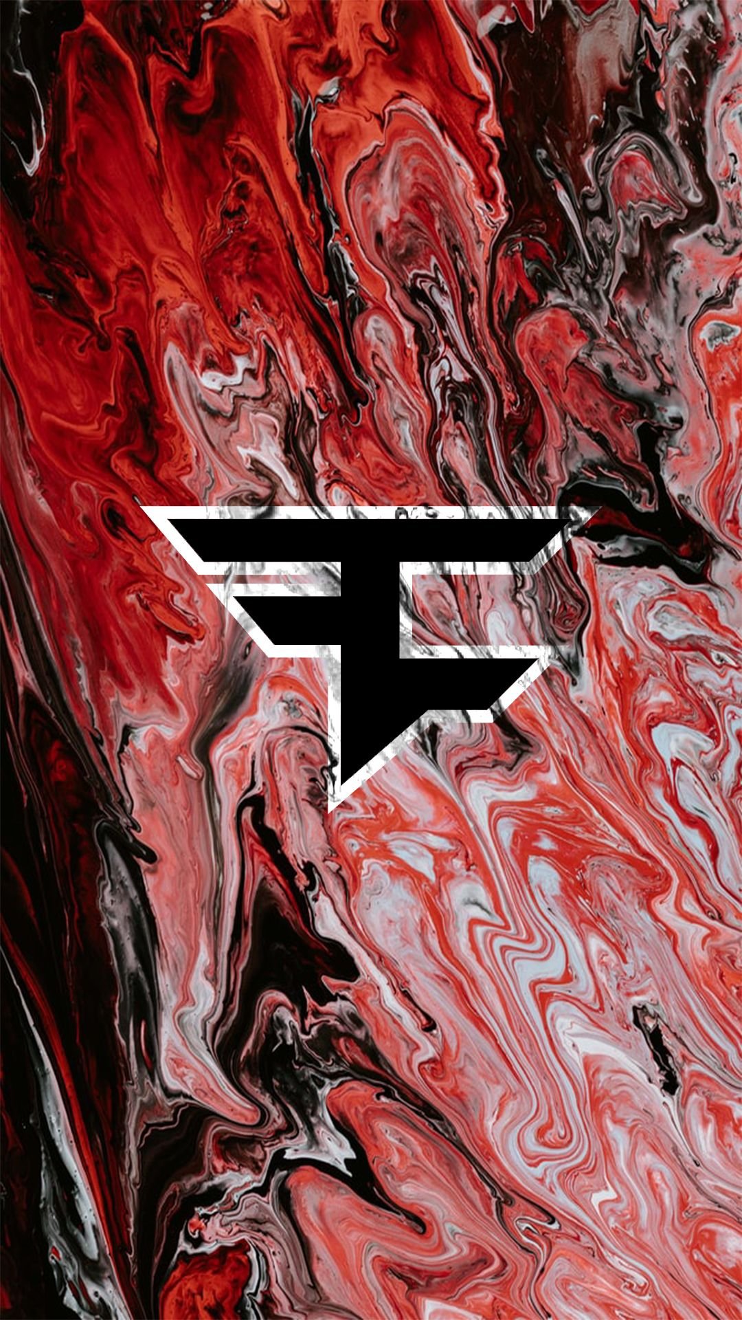 Dynamic Paint Swirl Gaming Design Download Wallpapers