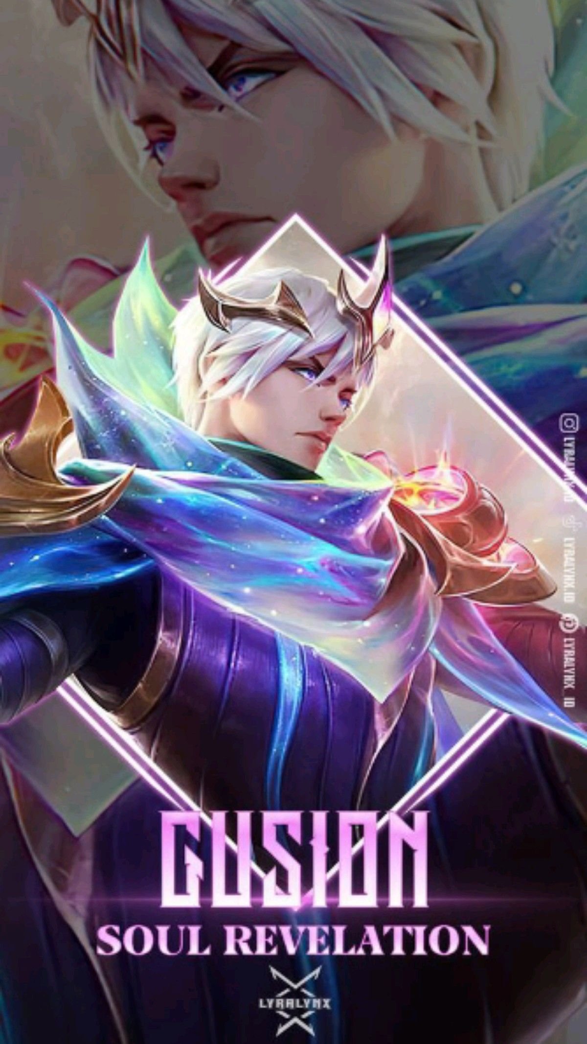 Legendary Gusion and Ling Art Download Wallpapers