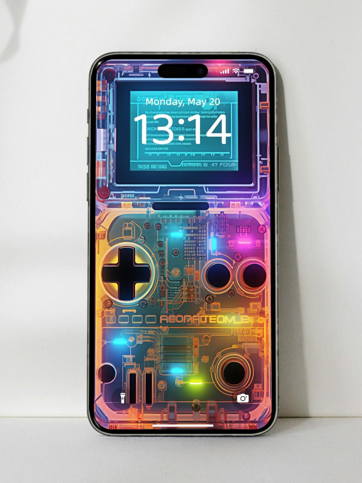 Retro Gaming Circuit Board Design Download Wallpapers