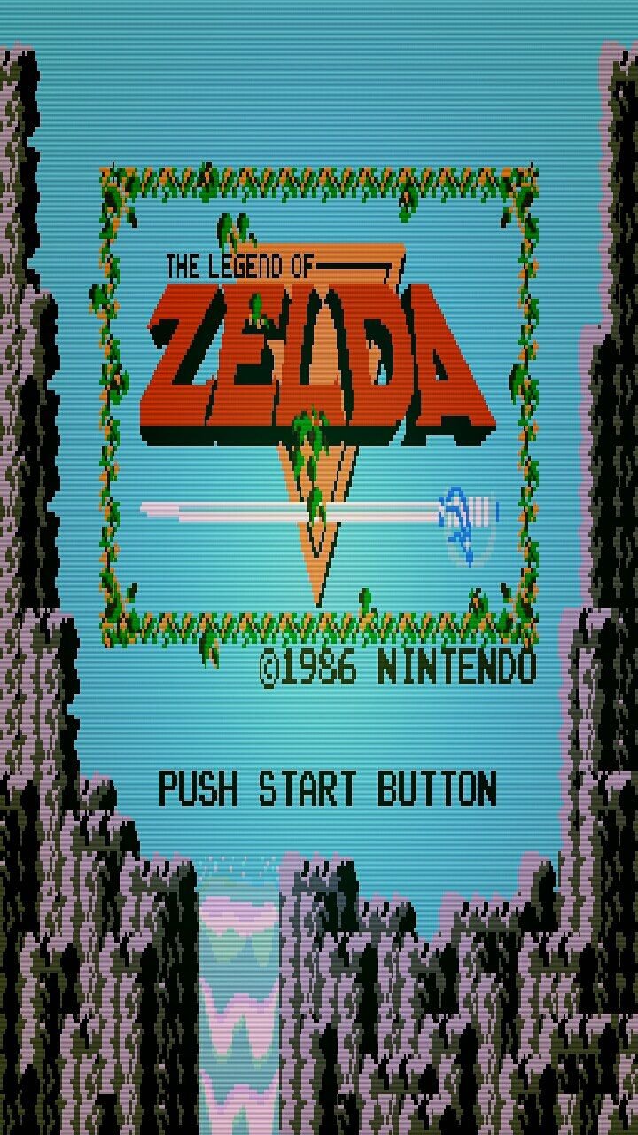 Zelda Retro Adventure Background Download Wallpapers
