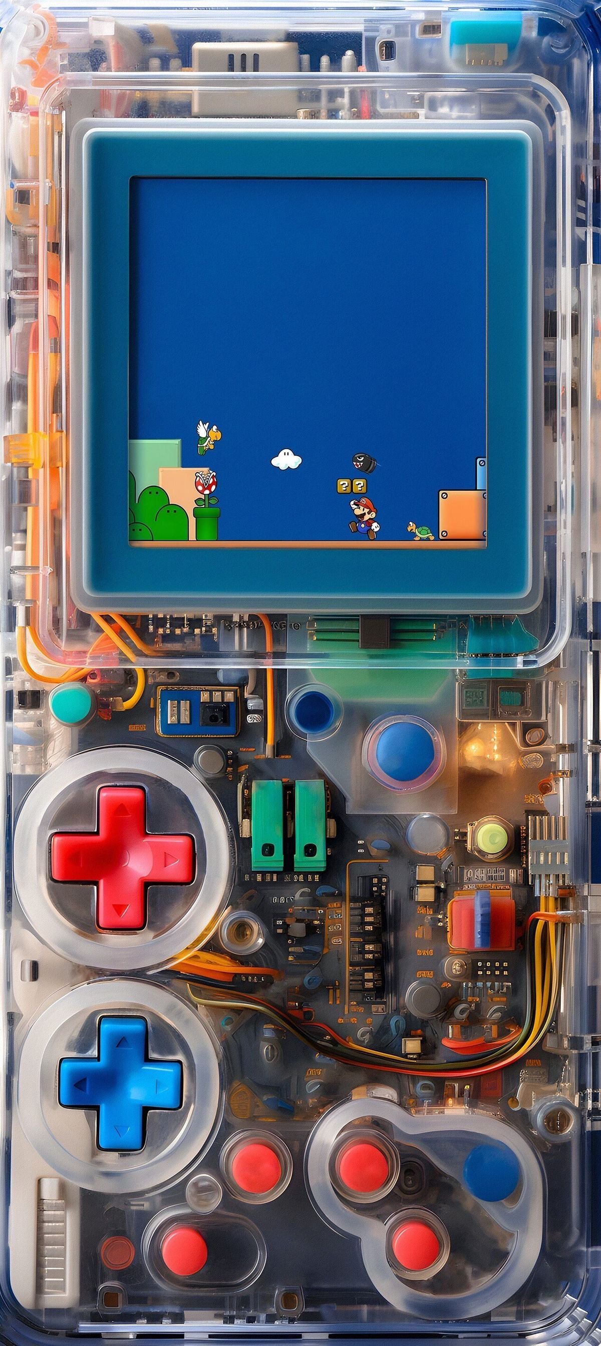 Gaming Controller in Plastic Case Download Wallpapers