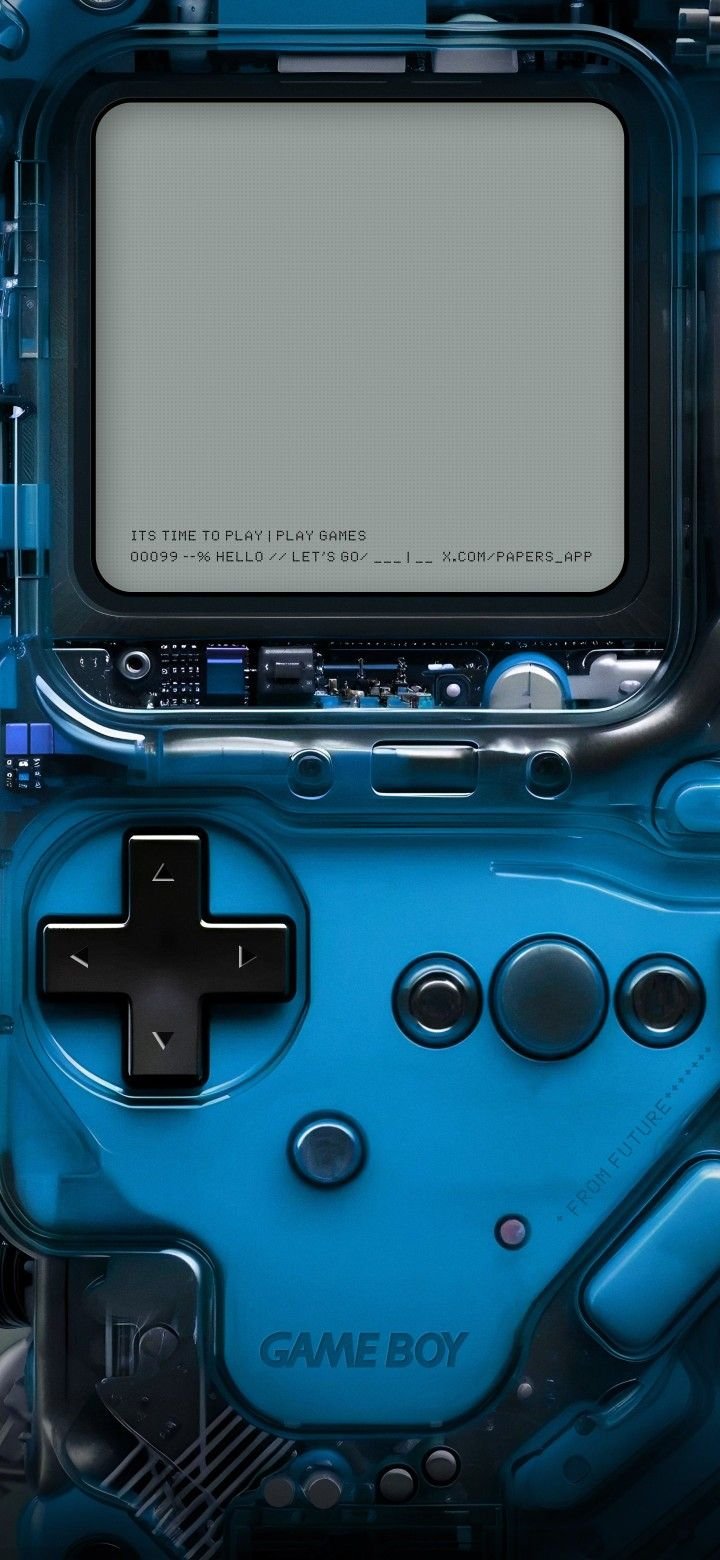 Retro Gaming Console Interface Design Download Wallpapers