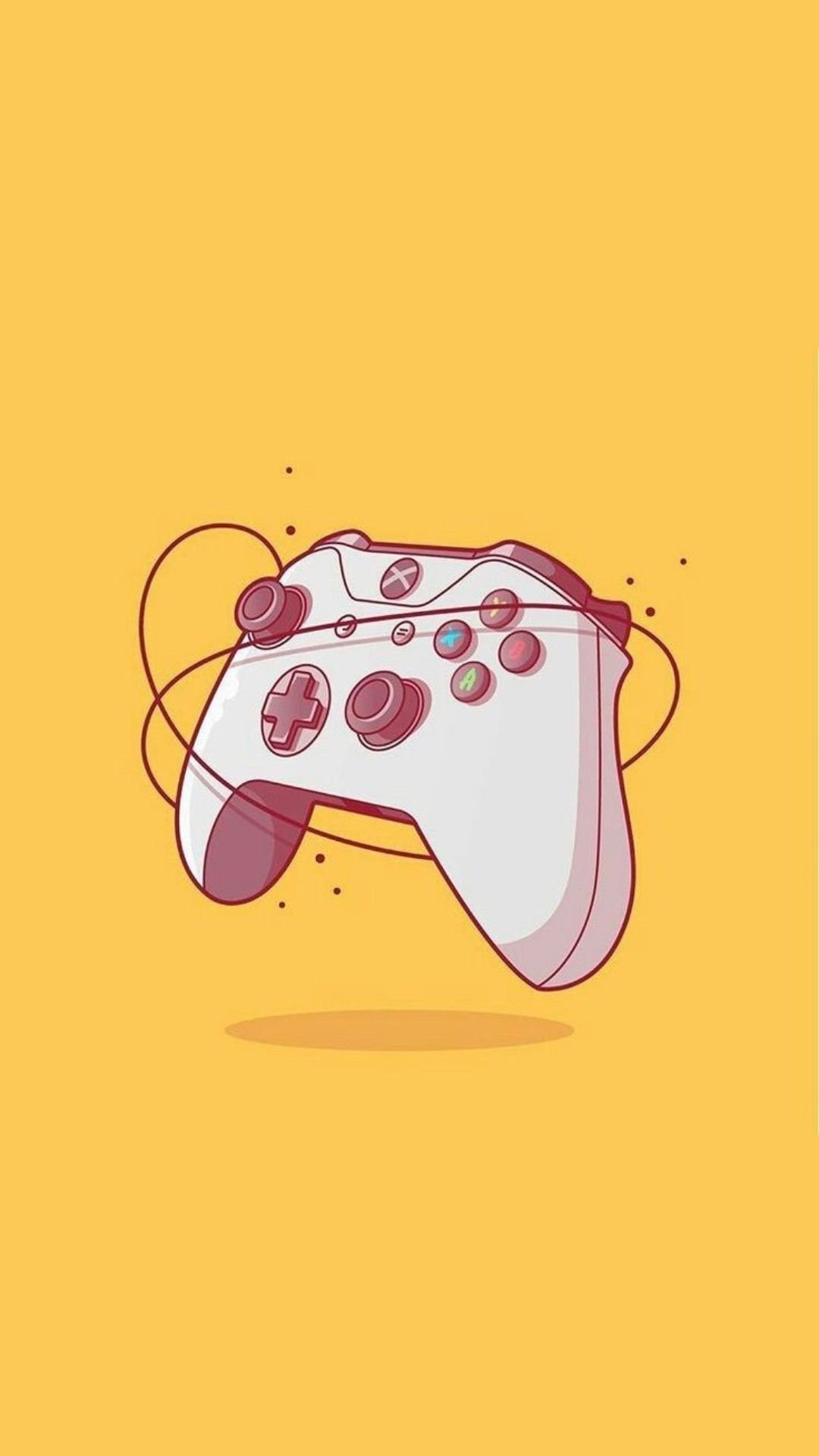 Floating Game Controller Design Download Wallpapers