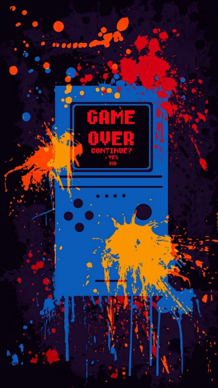 Retro Gaming Pixel Art Background Download Wallpapers