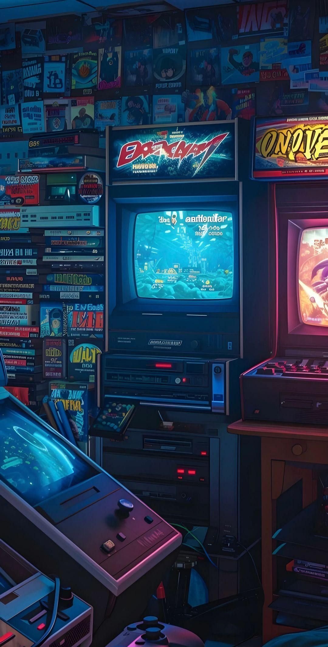 Dynamic Gaming Visuals Download Wallpapers