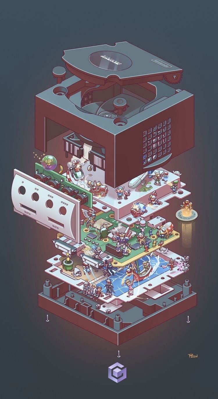 Tech Build in Progress Download Wallpapers
