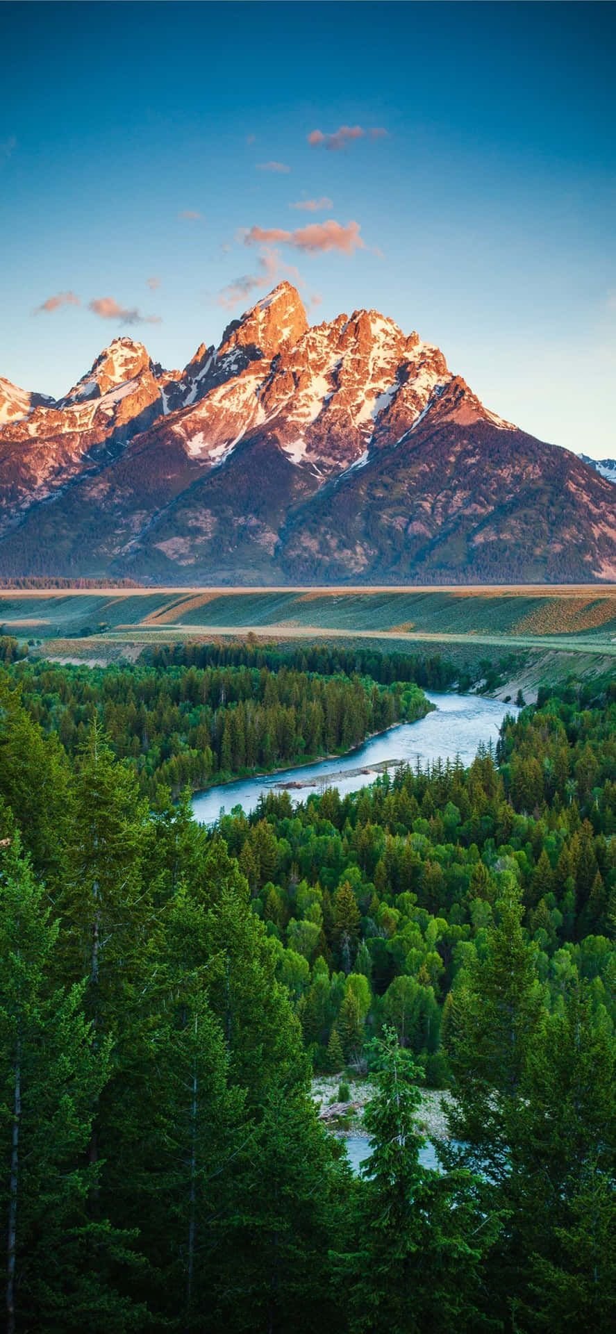 Majestic Mountain Ranges Download Wallpapers
