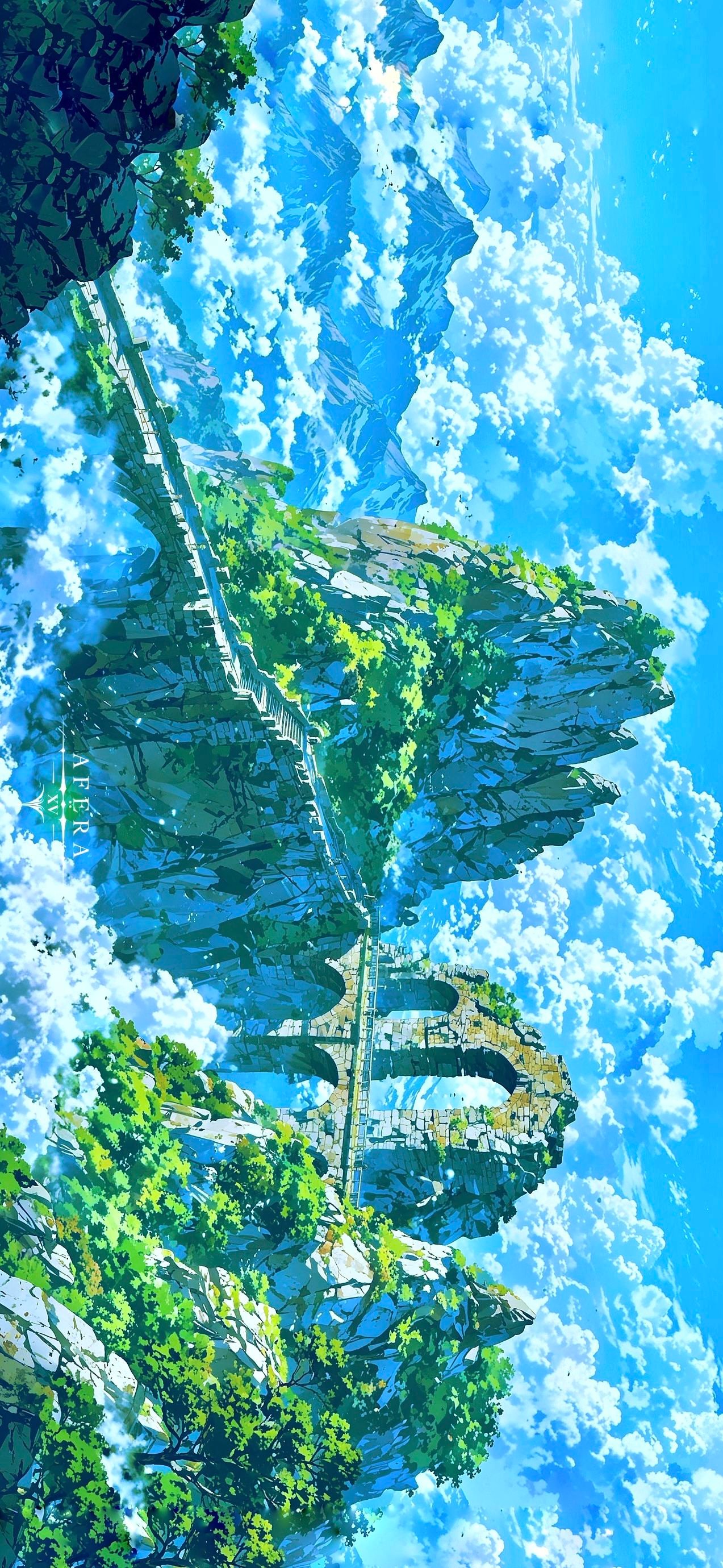 Moonlit Fantasy Forest Download Wallpapers