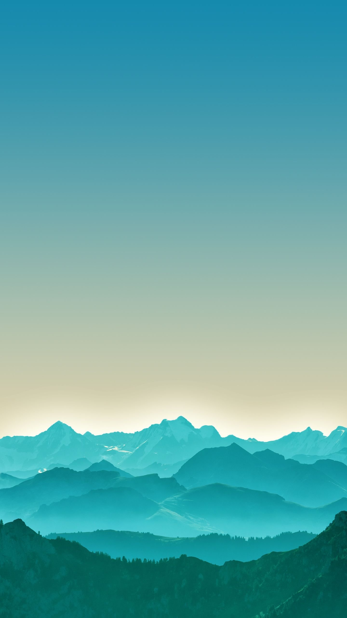 Mountain Sunset Landscape Download Wallpapers