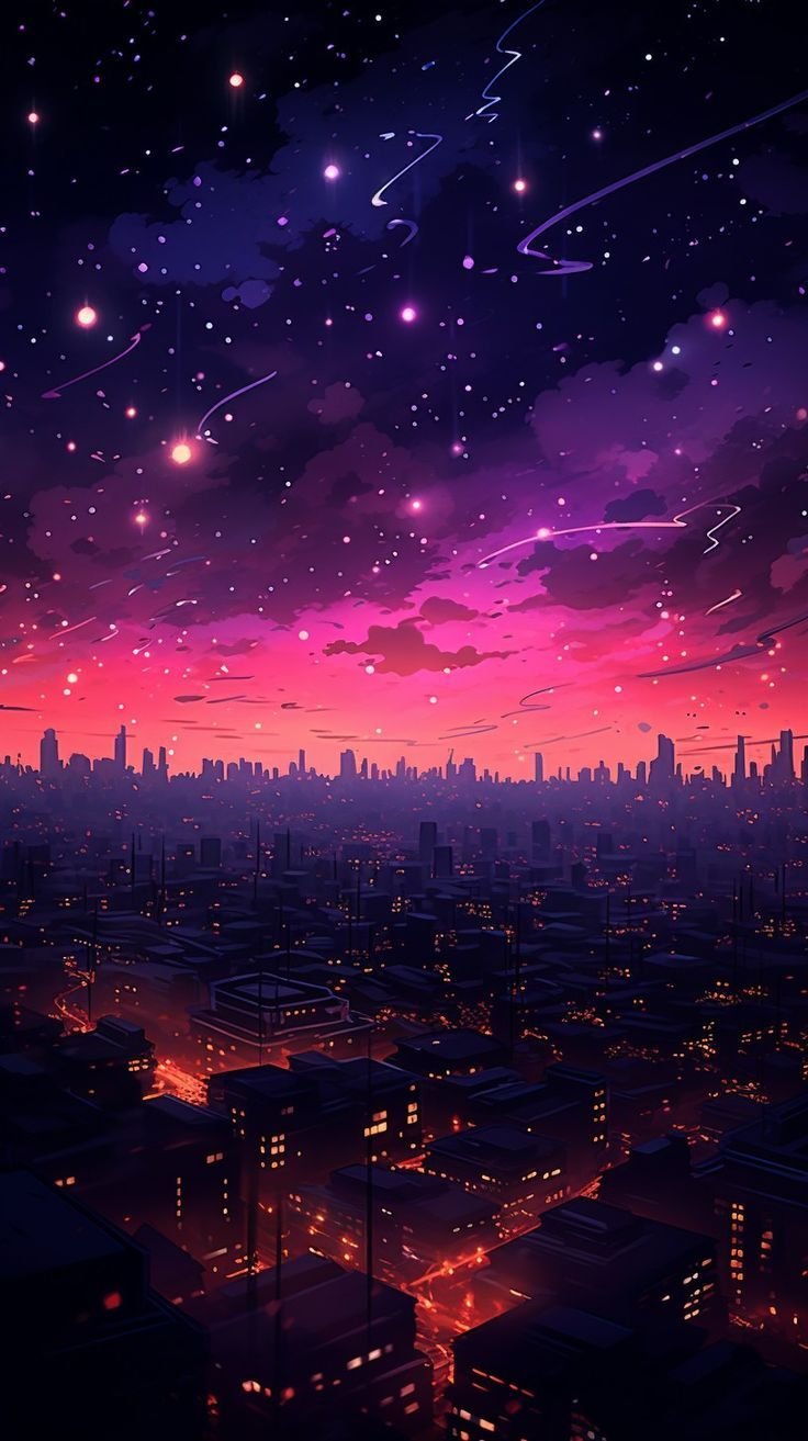 Serene Anime Landscape Download Wallpapers