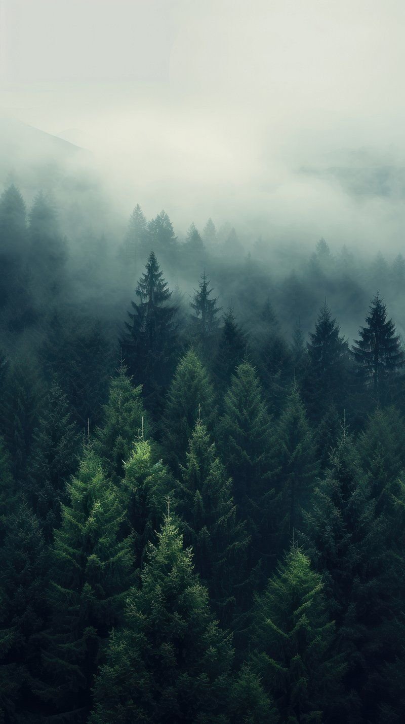 Mystical Forest Moonlight Glow Download Wallpapers