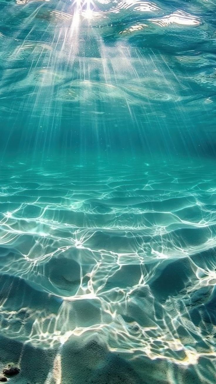 Sunlight Through Crystal Waters Download Wallpapers