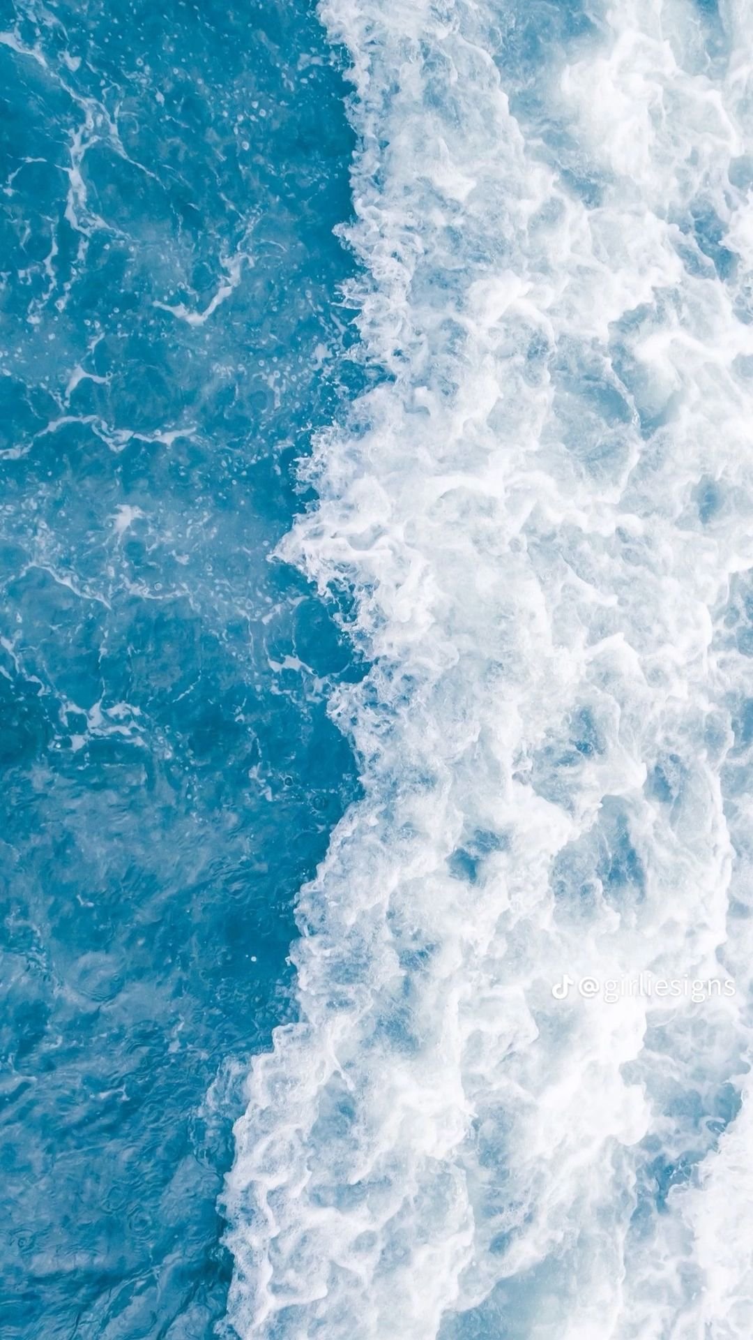 Blue Waves Serenity 2. Ocean Ripple Tranquility 3. Azure Wave Download Wallpapers