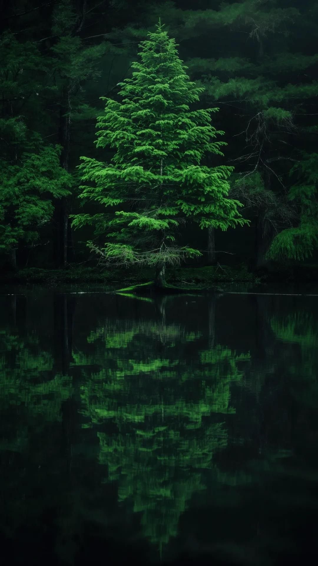 Serene Forest Twilight Glow Download Wallpapers