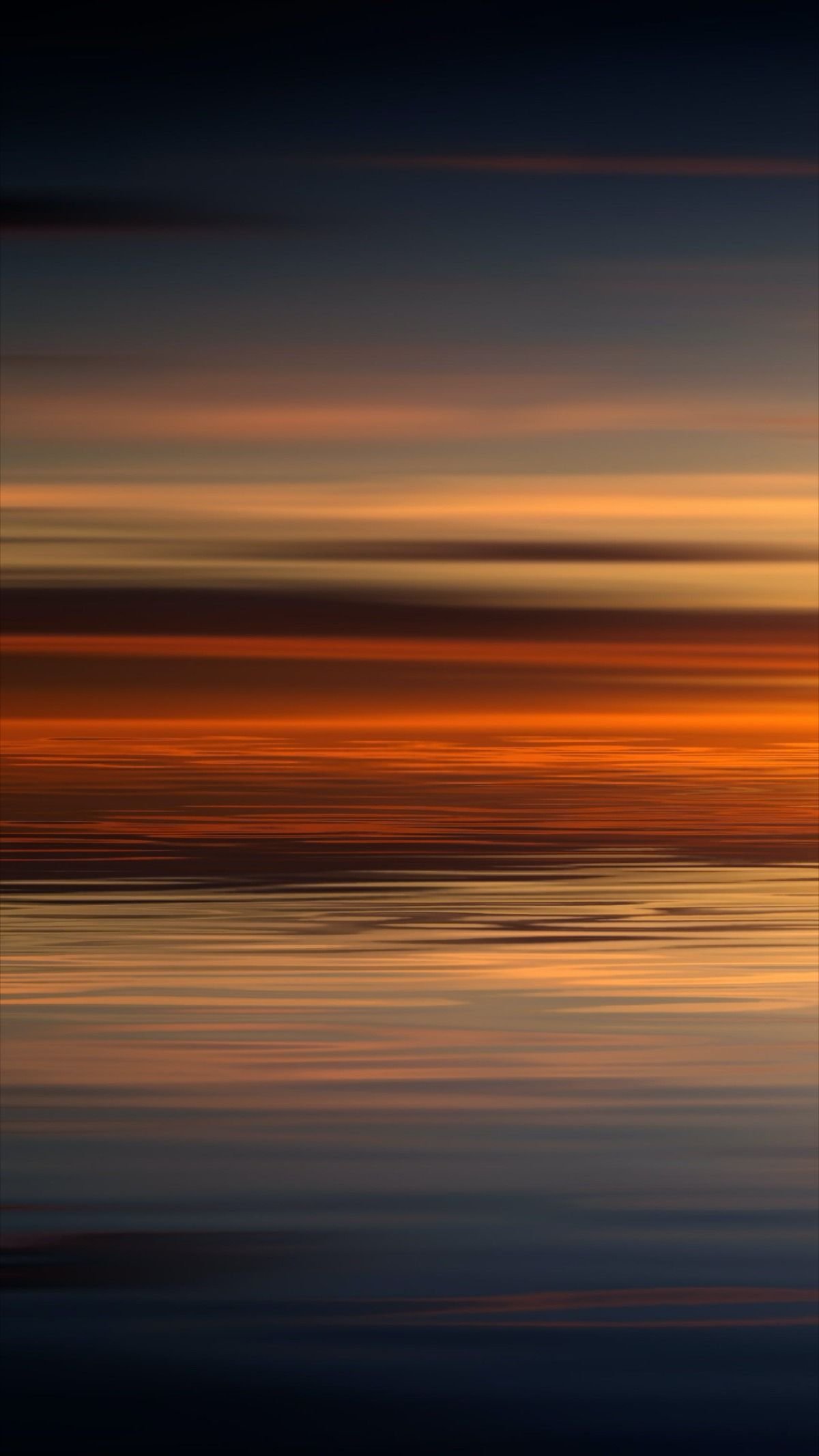 Vivid Sky Reflection Over Water Download Wallpapers