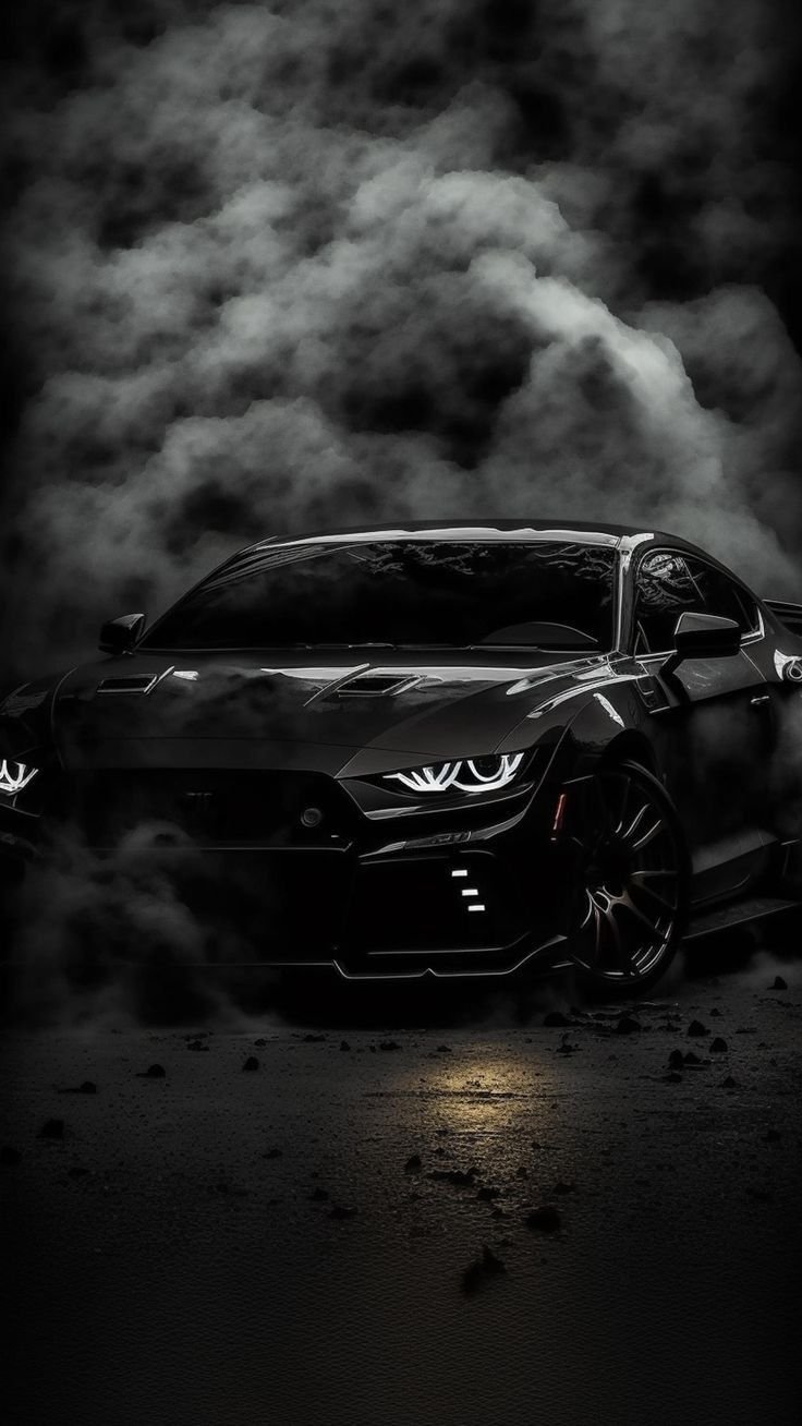Black car Download Wallpapers