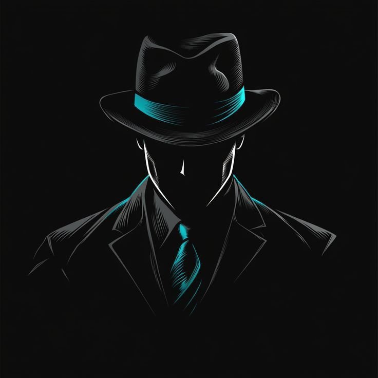 Black and black Download Wallpapers