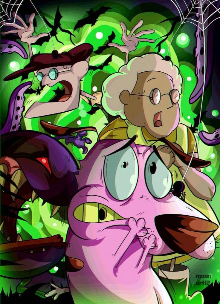 Courage The Cowardly Dog Download Wallpapers