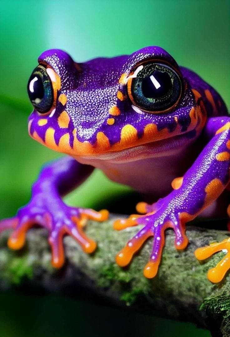 Pink Frog Download Wallpapers