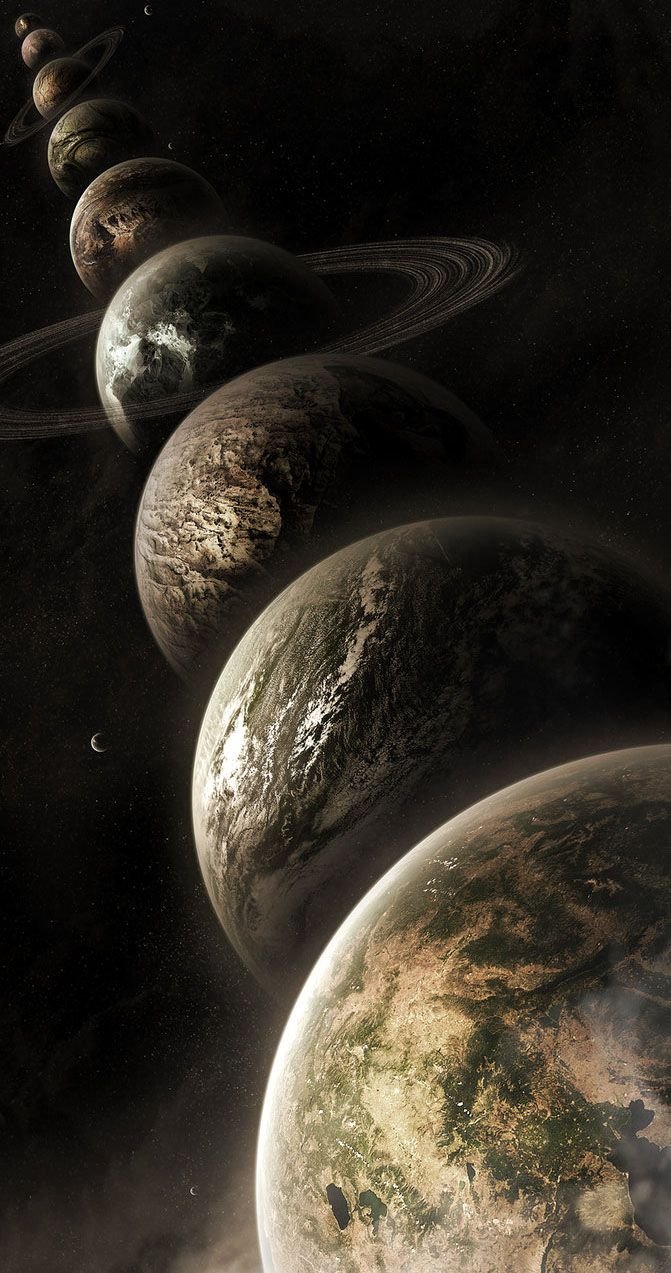 Solar System Download Wallpapers