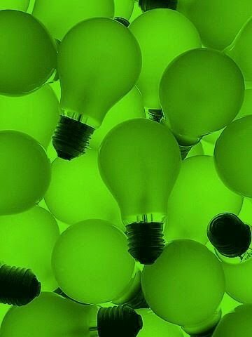 Green Bulb Download Wallpapers
