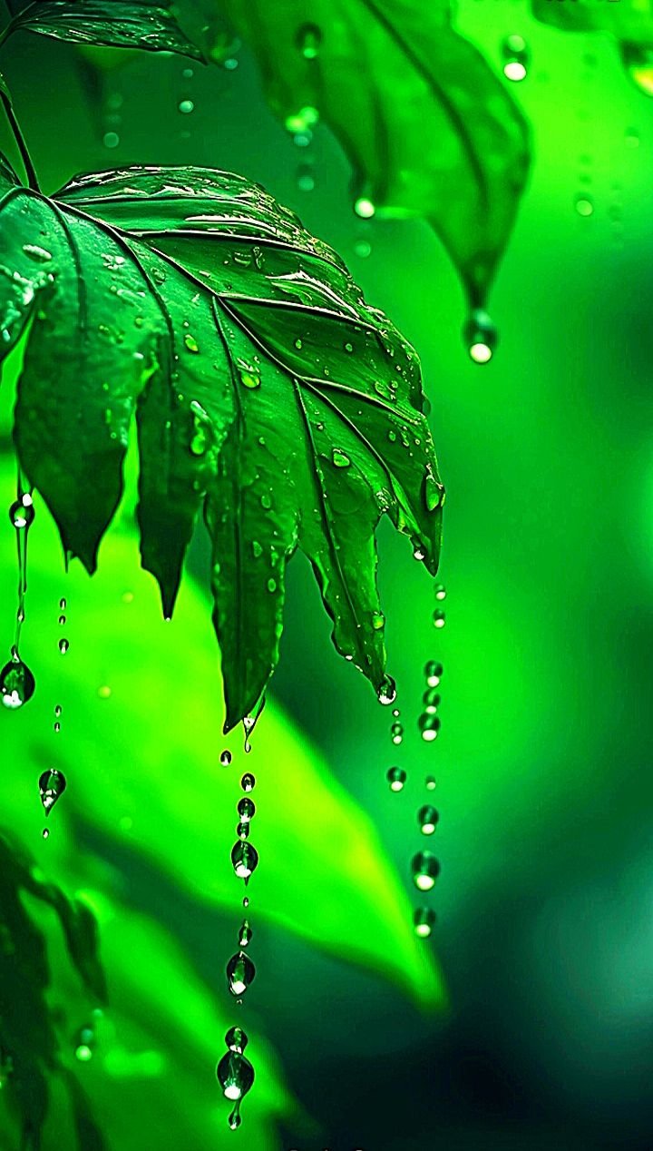 Green leaf Download Wallpapers