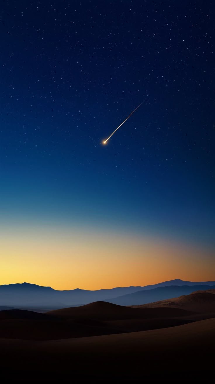 Shooting star Download Wallpapers