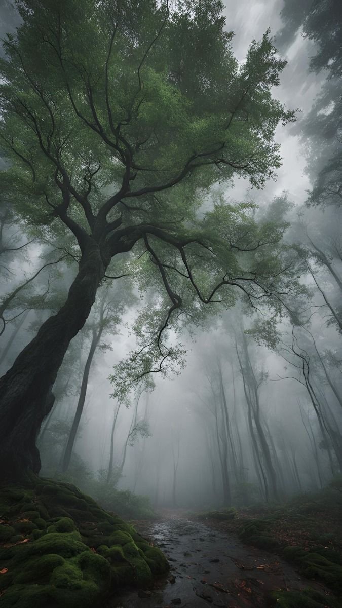 Forest Sky Download Wallpapers