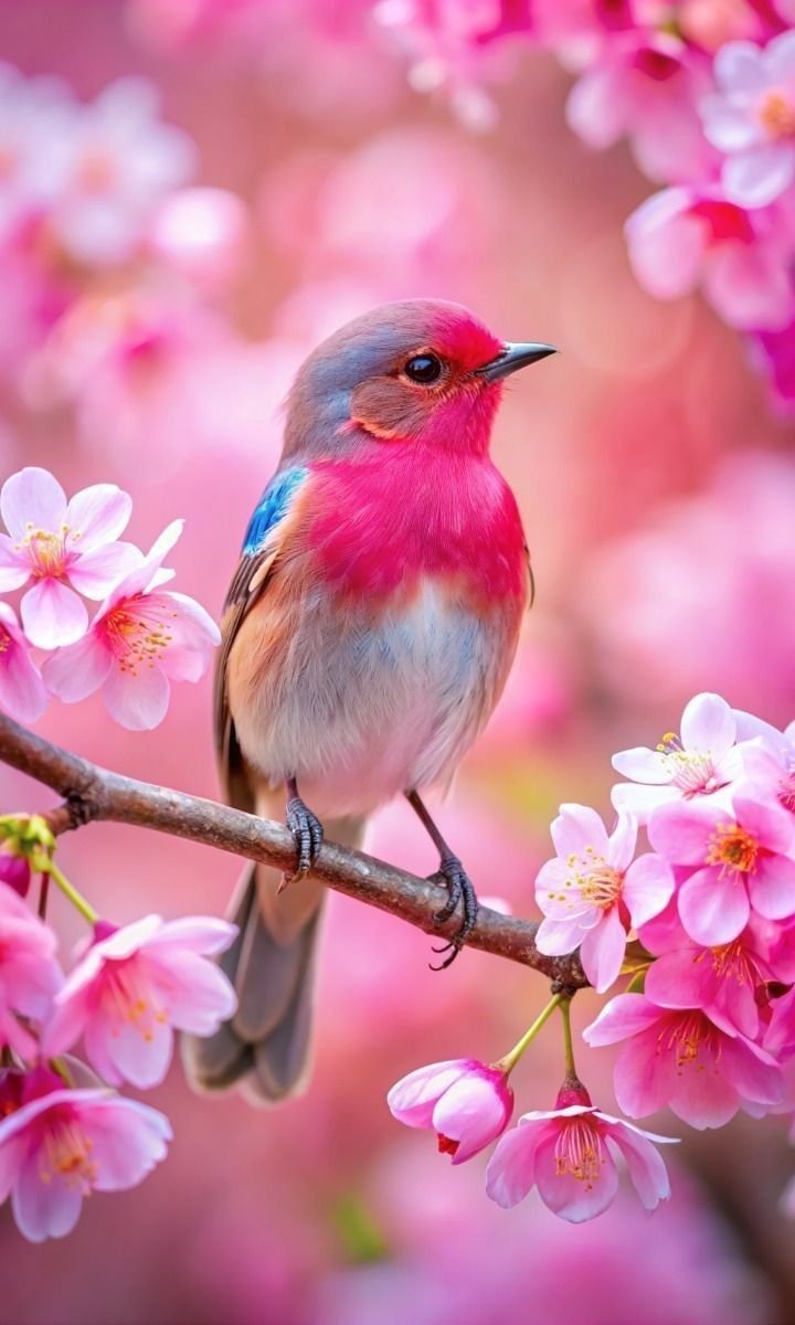 Colourful Bird Download Wallpapers