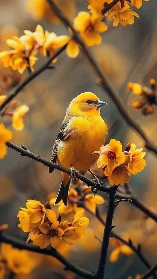 Yellow Bird Download Wallpapers