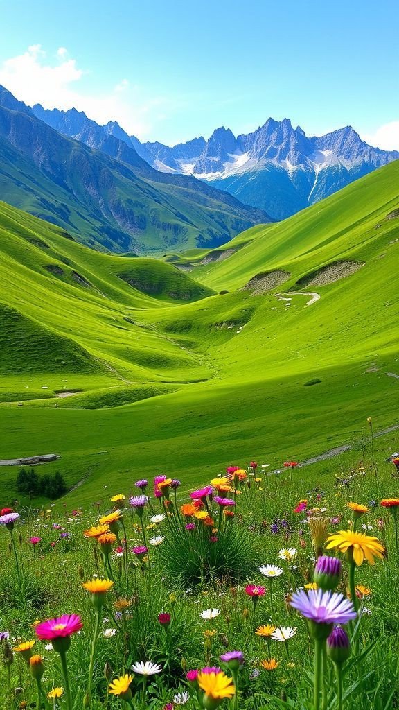 Grassy Hill Download Wallpapers