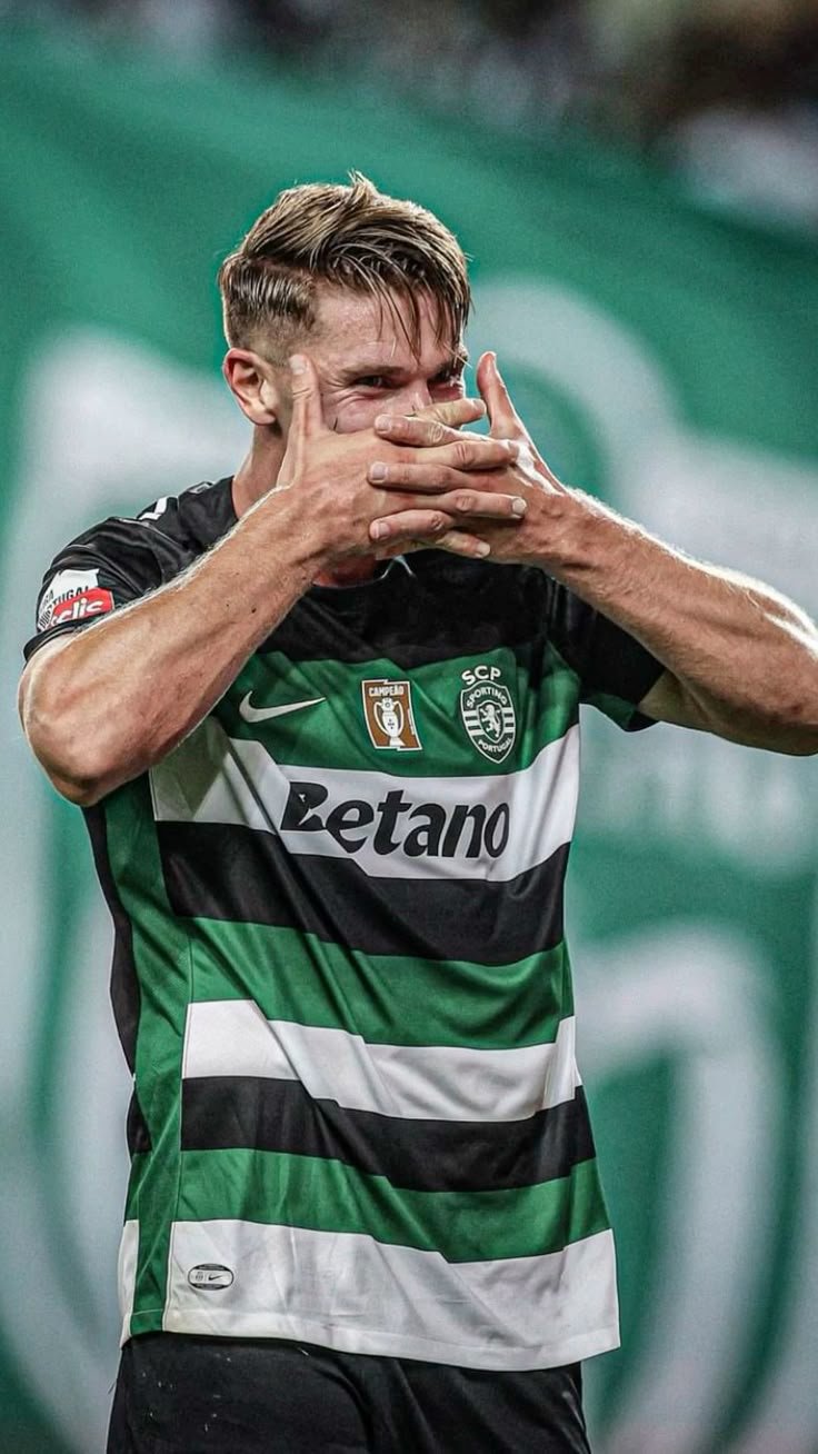 Viktor Gyokeres Download Wallpapers