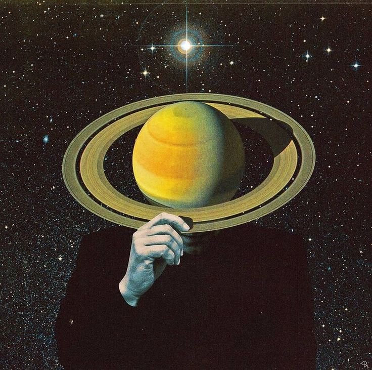 Saturn man Download Wallpapers