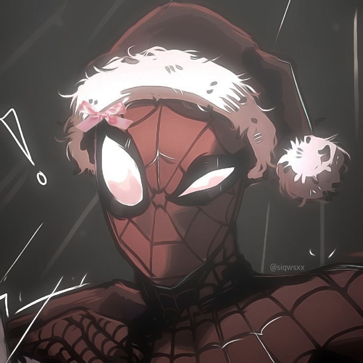 Spiderman on Christmas Download Wallpapers