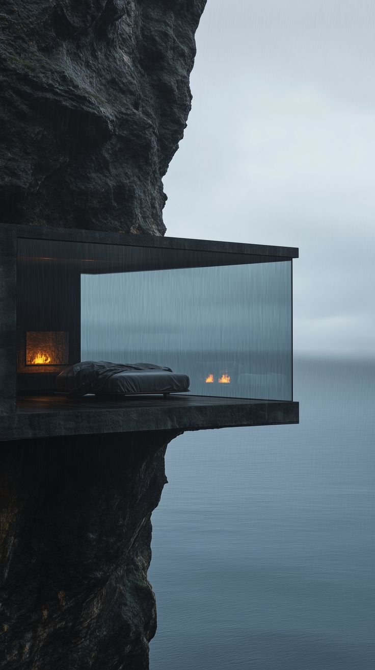 House on a mountain Download Wallpapers