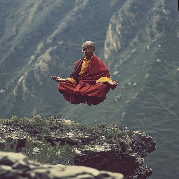 Flying Monk Download Wallpapers