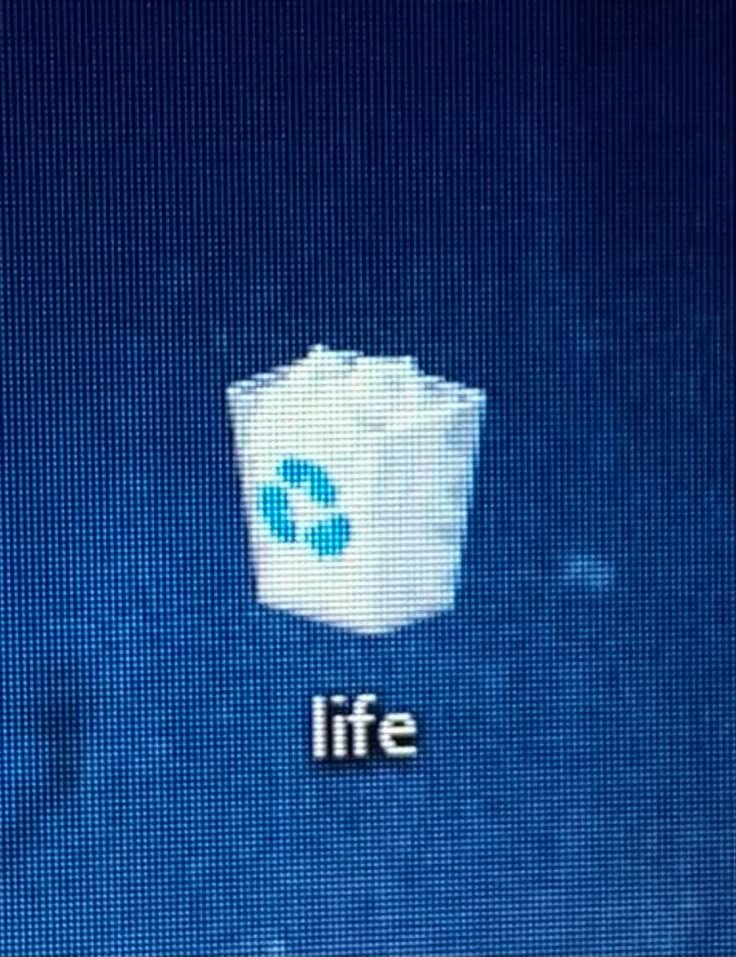 Trash life Download Wallpapers