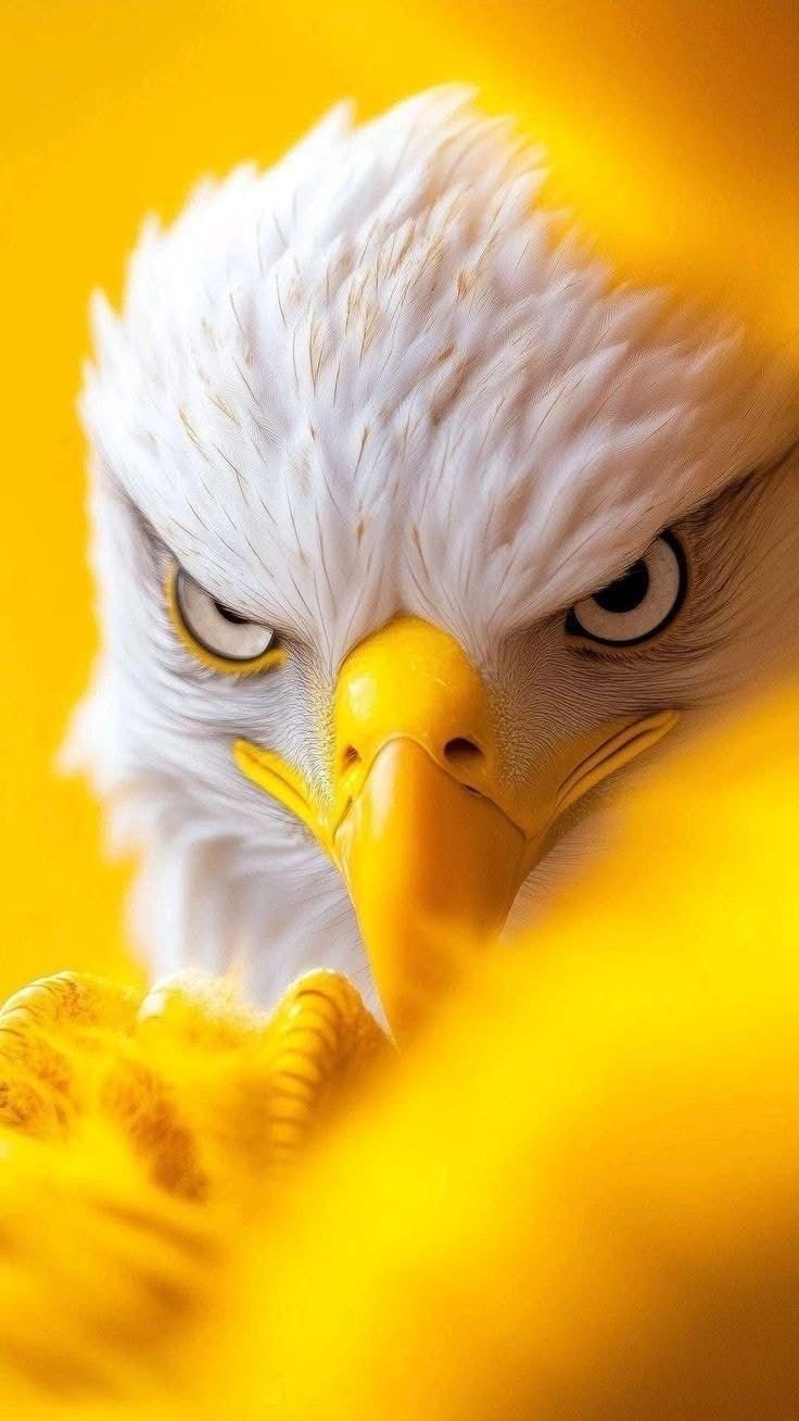 Am eagle's stare wallpaper