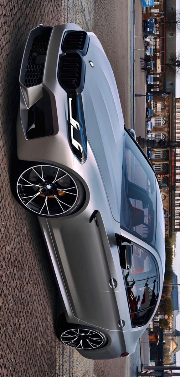 Silver car Wallpaper Download