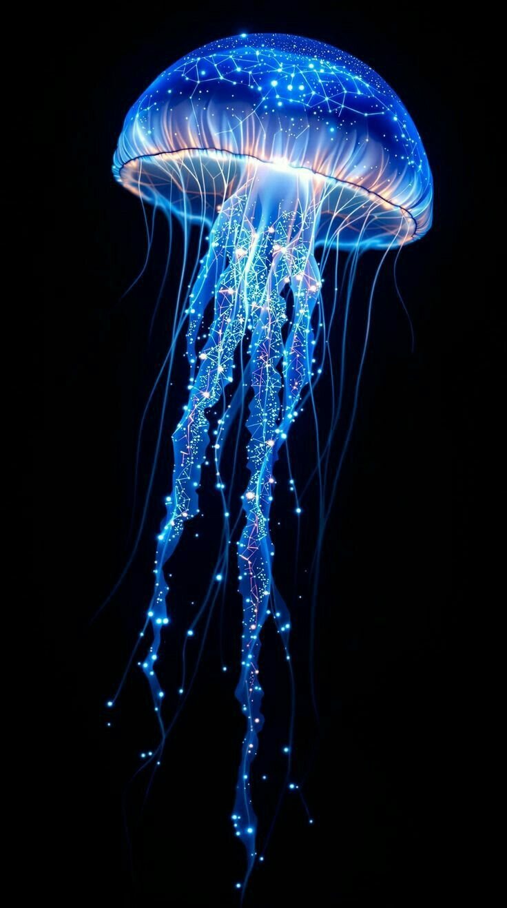 Jellyfish wallpaper download 4k