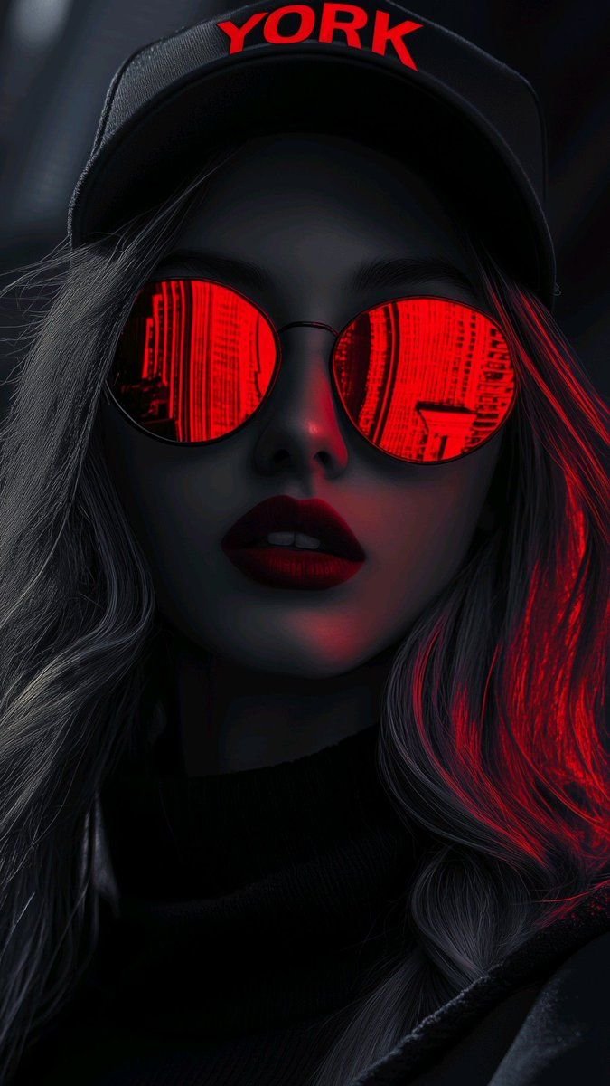 Lady with glasses