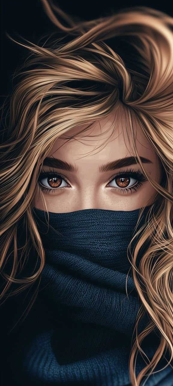 Her beautiful face