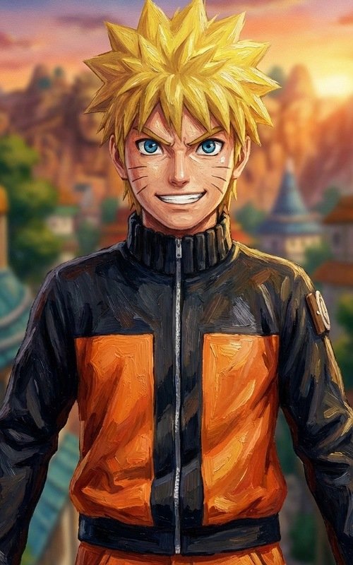 Naruto painting wallpaper